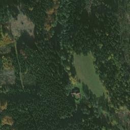Satellite imagery of Bojanov [Dudín], CZ