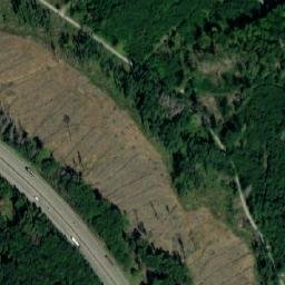 Satellite imagery of U Serpentinky, CZ