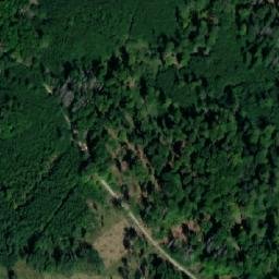 Satellite imagery of U Serpentinky, CZ