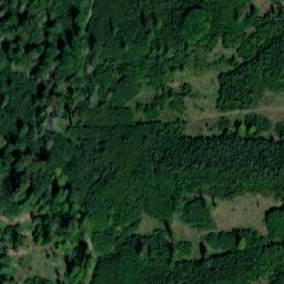 Satellite imagery of U Serpentinky, CZ