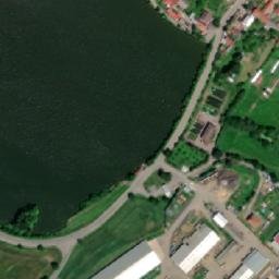 Satellite imagery of [Bohdalov] church t., CZ