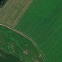 Satellite imagery of [Pokojov] chapel t., CZ