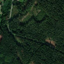 Satellite imagery of [Pokojov] chapel t., CZ