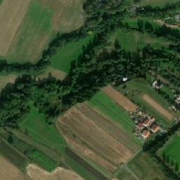 Satellite imagery of [Bobrová-Horní Bobrová] church t., CZ