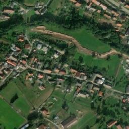 Satellite imagery of [Bobrová-Dolní Bobrová] church t., CZ