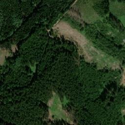 Satellite imagery of Hrádky [Brumov], CZ