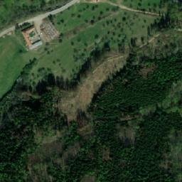 Satellite imagery of Bašta [Boskovický hrad], CZ