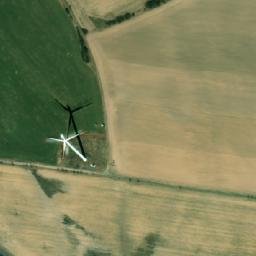 Satellite imagery of Babylón [Protivanov], CZ