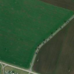 Satellite imagery of [Mostkovice] church t., CZ