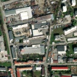 Satellite imagery of [Prostějov] City hall t., CZ