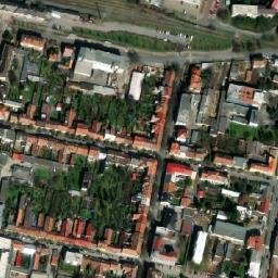 Satellite imagery of [Prostějov] City hall t., CZ