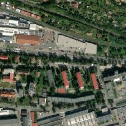 Satellite imagery of [Valašské Meziříčí-Krásno] former glass works chimney-2, CZ