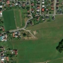 Satellite imagery of [Zašová] church t., CZ