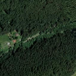 Satellite imagery of Kyčera [Staré Hamry 1], CZ