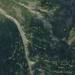 Satellite imagery of Mount Higgins, CA