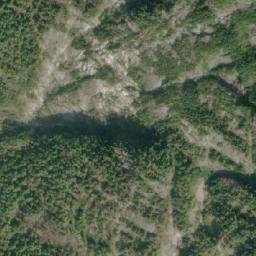Satellite imagery of Mount Kranrod, CA