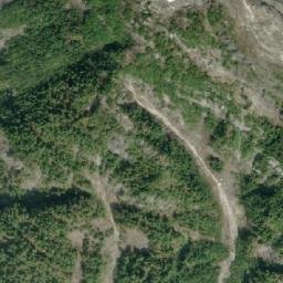 Satellite imagery of Mount Kranrod, CA