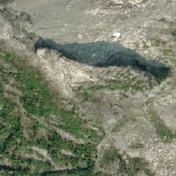 Satellite imagery of Mount Kranrod, CA