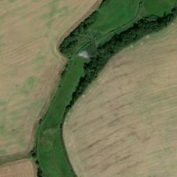 Satellite imagery of Dubce [Hradiště u Domažlic], CZ