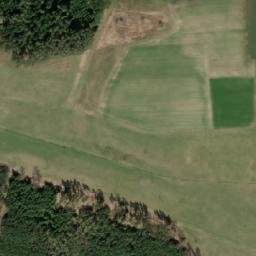 Satellite imagery of [Uzeničky] church t., CZ