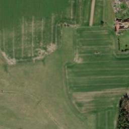Satellite imagery of [Uzeničky] church t., CZ