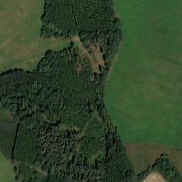 Satellite imagery of Sv. Maří Magdalena [Jistebnice] church t., CZ