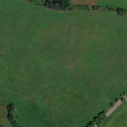 Satellite imagery of Sv. Maří Magdalena [Jistebnice] church t., CZ