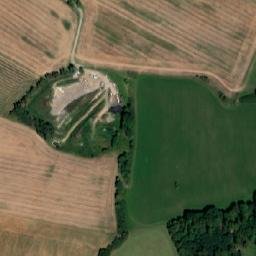 Satellite imagery of V Hranicích [Jistebnice] GSM, CZ