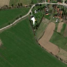 Satellite imagery of (U kříže) [Pacov-Velká Rovná], CZ