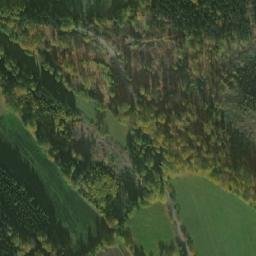 Satellite imagery of Bojanov [Dudín], CZ