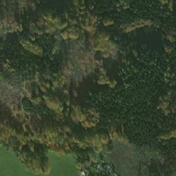 Satellite imagery of Bojanov [Dudín], CZ