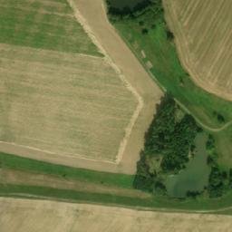 Satellite imagery of Šibenice, CZ