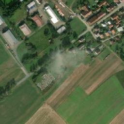 Satellite imagery of [Bobrová-Dolní Bobrová] church t., CZ