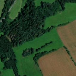 Satellite imagery of [Rožná] church t., CZ