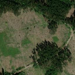 Satellite imagery of Hrádky [Brumov], CZ