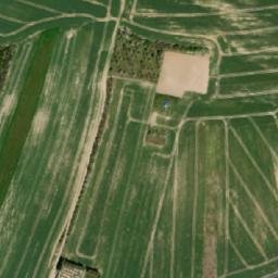 Satellite imagery of [Drnovice] church t., CZ