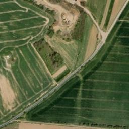 Satellite imagery of [Drnovice] church t., CZ