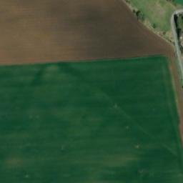 Satellite imagery of [Plumlov] church t., CZ