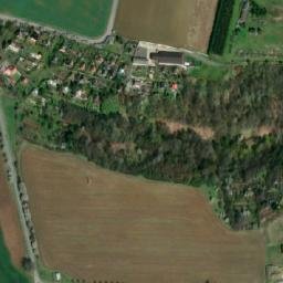 Satellite imagery of [Plumlov] church t., CZ
