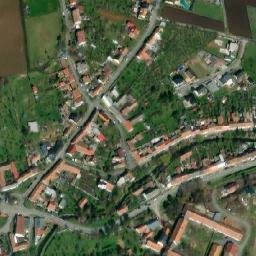 Satellite imagery of [Mostkovice] church t., CZ
