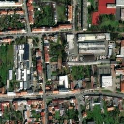 Satellite imagery of [Prostějov] City hall t., CZ