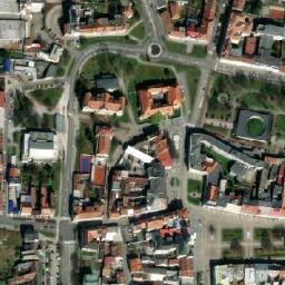 Satellite imagery of [Prostějov] City hall t., CZ