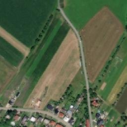 Satellite imagery of [Pavlovice u Přerova] church t., CZ