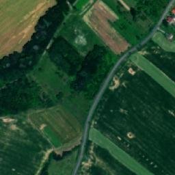 Satellite imagery of [Soběchleby] church t., CZ