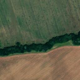 Satellite imagery of [Soběchleby] church t., CZ