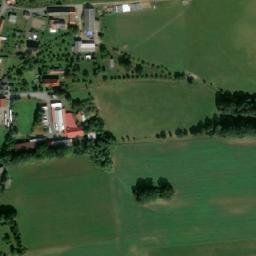 Satellite imagery of [Zašová] church t., CZ