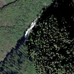 Satellite imagery of Mount Dickens, CA