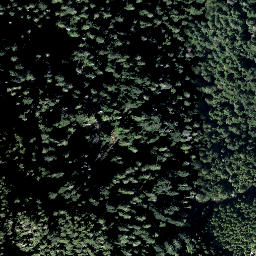 Satellite imagery of Mount Dickens, CA