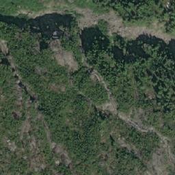 Satellite imagery of Peneplain Peak, CA