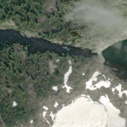 Satellite imagery of Peneplain Peak, CA